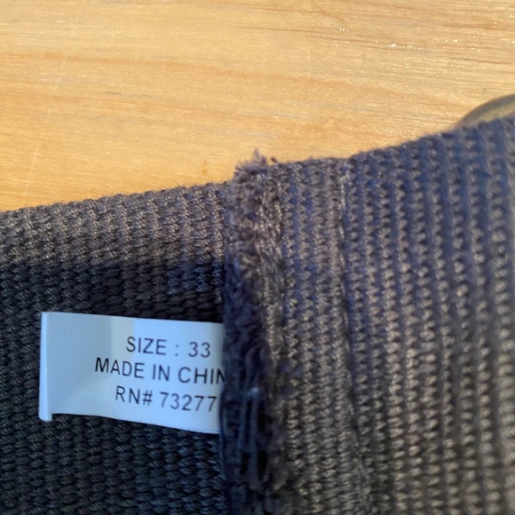 Men’s adjustable cloth belt. - Picture 3 of 4